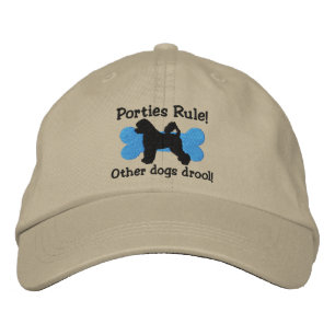 Porties Rule bestickter Hut