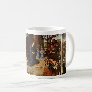 Portinari Triptychon Hugo van der Goes Kaffeetasse