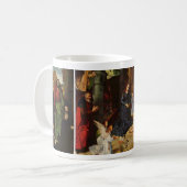 Portinari Triptychon | Hugo van der Goes Kaffeetasse (Vorderseite Links)