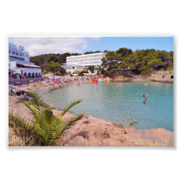 Portinatx Ibiza S'Arenal Gran Beach Fotodruck