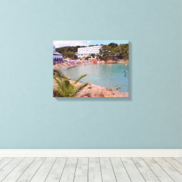 Portinatx Ibiza S'Arenal Gran Beach Leinwanddruck