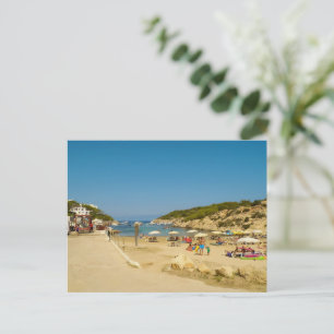 Portinatx Ibiza Strand - Sonniges S'Arenal Postkarte