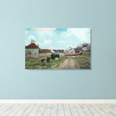 Portion Treadwell MinesDouglass Island, AK Leinwanddruck (Insitu (Holzboden))