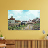 Portion Treadwell MinesDouglass Island, AK Leinwanddruck (Insitu (Wohnzimmer))