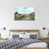 Portion Treadwell MinesDouglass Island, AK Leinwanddruck (Insitu (Schlafzimmer))