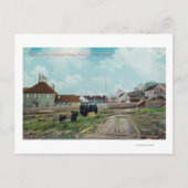 Portion Treadwell MinesDouglass Island, AK Postkarte (Vorderseite)