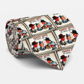 Portishats Krawatte (Gerollt)