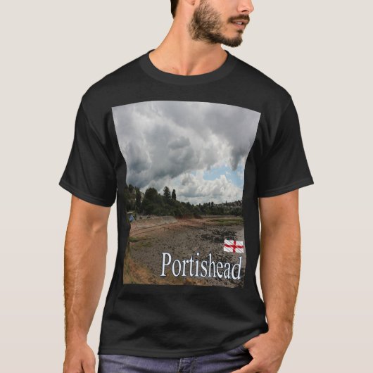 Portishead, England T-Shirt (Vorderseite)