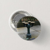 Portland Benson Bubblers #1 Button (Vorne & Hinten)
