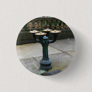 Portland Benson Bubblers #1 Button