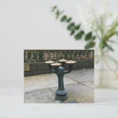 Portland Benson Bubblers #1 Postcard Postkarte (Stehend Vorderseite)