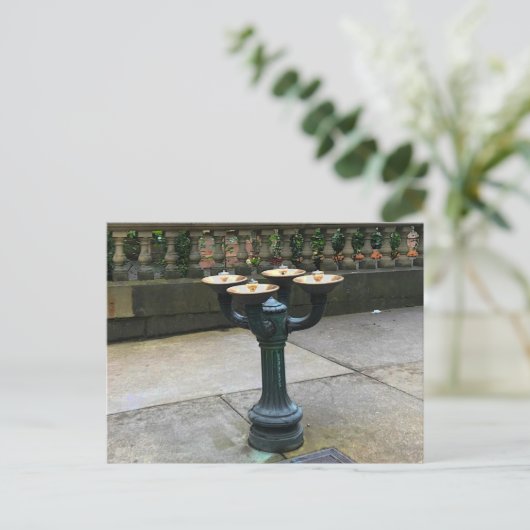 Portland Benson Bubblers #1 Postcard Postkarte (Stehend Vorderseite)