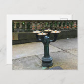 Portland Benson Bubblers #1 Postcard Postkarte (Vorne/Hinten)