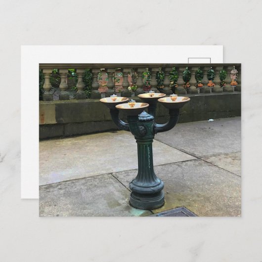 Portland Benson Bubblers #1 Postcard Postkarte (Vorne/Hinten)