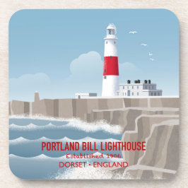 Portland Bill Leuchtturm Getränkeuntersetzer