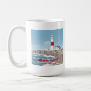 Portland Bill Leuchtturm Kaffeetasse
