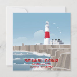 Portland Bill Leuchtturm Karte