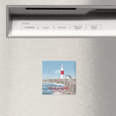 Portland Bill Leuchtturm Magnet (In Situ (Geschirrspüler))