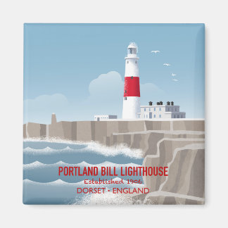 Portland Bill Leuchtturm Magnet