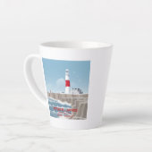Portland Bill Leuchtturm Milchtasse (Linke Ecke)