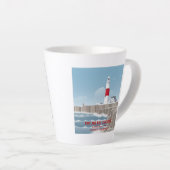 Portland Bill Leuchtturm Milchtasse (Rechte Ecke)