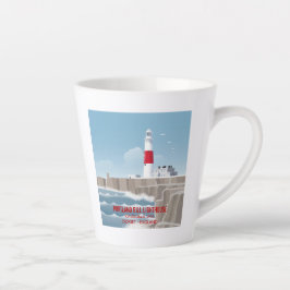 Portland Bill Leuchtturm Milchtasse