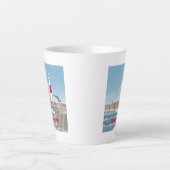 Portland Bill Leuchtturm Milchtasse (Vorderseite)