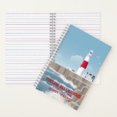 Portland Bill Leuchtturm Notizblock (Innen)