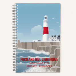 Portland Bill Leuchtturm Notizblock