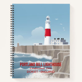 Portland Bill Leuchtturm Notizblock