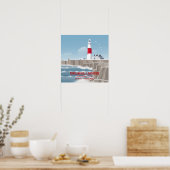Portland Bill Leuchtturm Poster (Küche)