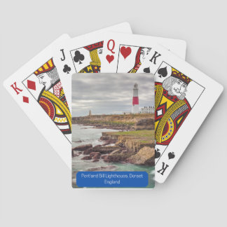 Portland Bill Lighthouse, Dorset Playing Card Spielkarten
