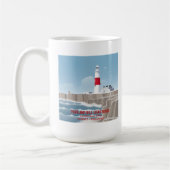 Portland Bill Lighthouse Kaffeetasse (Links)