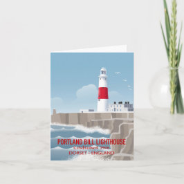 Portland Bill Lighthouse Karte