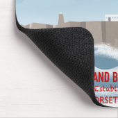 Portland Bill Lighthouse Mousepad (Ecke)