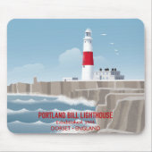 Portland Bill Lighthouse Mousepad (Vorne)