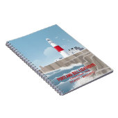 Portland Bill Lighthouse Notizblock (Rechte Seite)