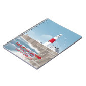 Portland Bill Lighthouse Notizblock (Linke Seite)