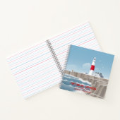 Portland Bill Lighthouse Notizblock (Innenseite)