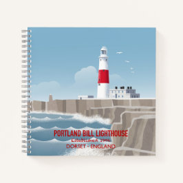 Portland Bill Lighthouse Notizblock