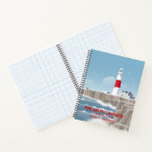 Portland Bill Lighthouse Notizblock (Innenseite)