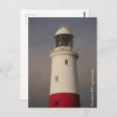 Portland Bill Lighthouse Postcard Postkarte (Vorne/Hinten)