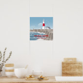 Portland Bill Lighthouse Poster (Küche)