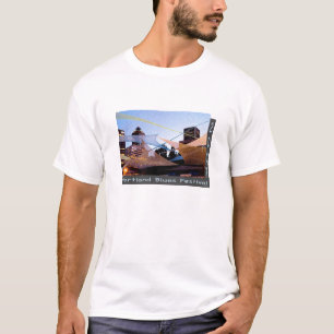 Portland-Blues-Festival 2007 T-Shirt