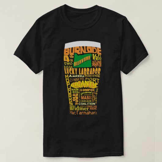Portland Brauereien Essential T - Shirt (Design vorne)