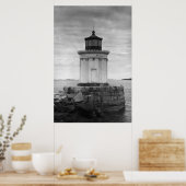 Portland Breakwater Leuchtturm Poster (Küche)