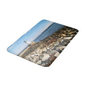 Portland Breakwater Lighthouse, Maine Badematte (Schrägansicht)