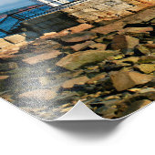 Portland Breakwater Lighthouse, Maine Foto (Ecke)