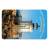 Portland Breakwater Lighthouse, Maine Foto Magnet (Horizontal)