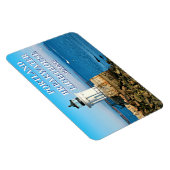 Portland Breakwater Lighthouse, Maine Magnet (Rechte Seite)